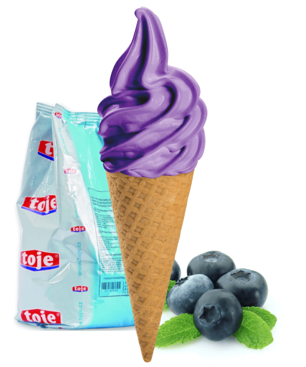 Mustikka Pehmeäjääseos