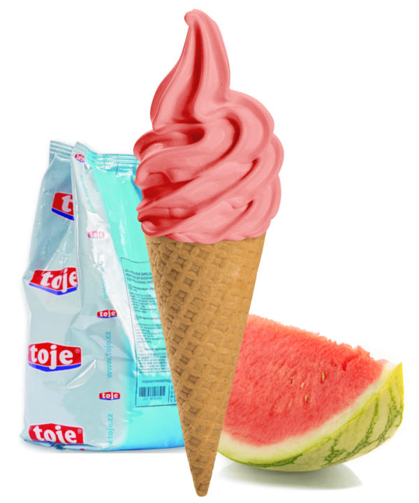 Vesimeloni Pehmeäjääseos