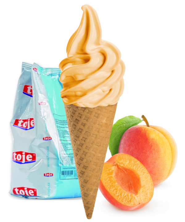 Aprikoosi Pehmeäjääseos 