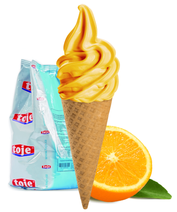 Appelsiini Pehmeäjääseos 