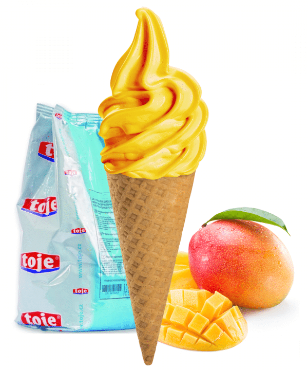 Pehmeä tarjoilujauhe Mango - Pehmeä tarjoilujauhe Mango