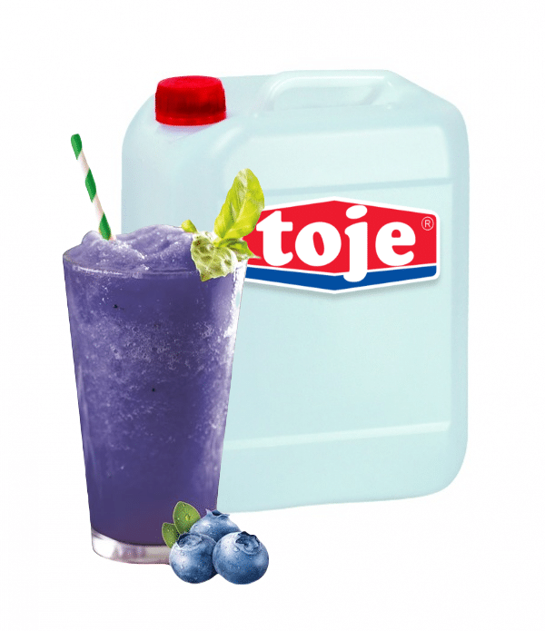 Slushmix koncentrat Blåbär 5L (ger 40L) - Slush concentrate Blueberry 5L (makes 40L)