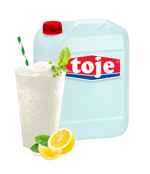 Slushmix koncentrat Citron 5L (ger 40L) - Slush concentrate Lemon 5L (makes 40L)