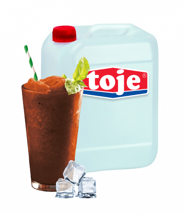 Slushmix koncentrat Cola 5L (ger 40L) - Slush concentrate Cola 5L (makes 40L)