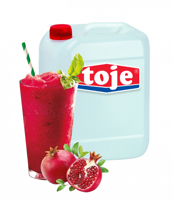 Slushmix koncentrat Granatäpple 5L (ger 40L) - Slush concentrate Pomegranate 5L (makes 40L)