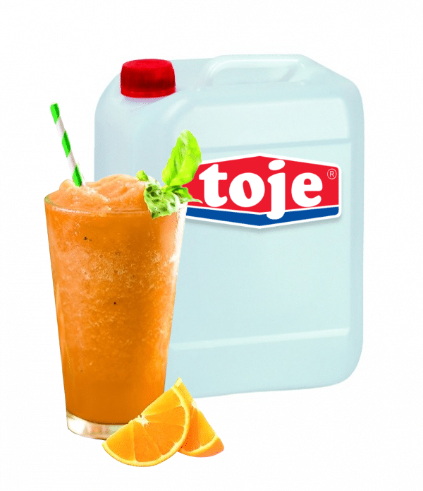Slushmix koncentrat Apelsin 5L (ger 40L) - Slush concentrate Orange 5L (makes 40L)