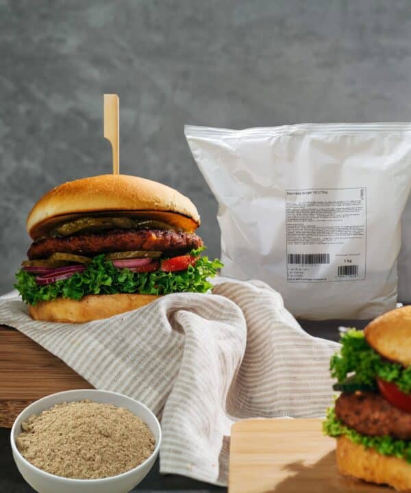 Wanted ZERO Burger-kastike (5 kg) – Täyteläinen maku ilman lisättyä sokeria | L&S MjukGlass®
