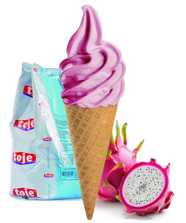 Pitaya (Lohikäärmehedelmä) Pehmeäjääseos – Eksoottinen maku & Korkea tuotto
