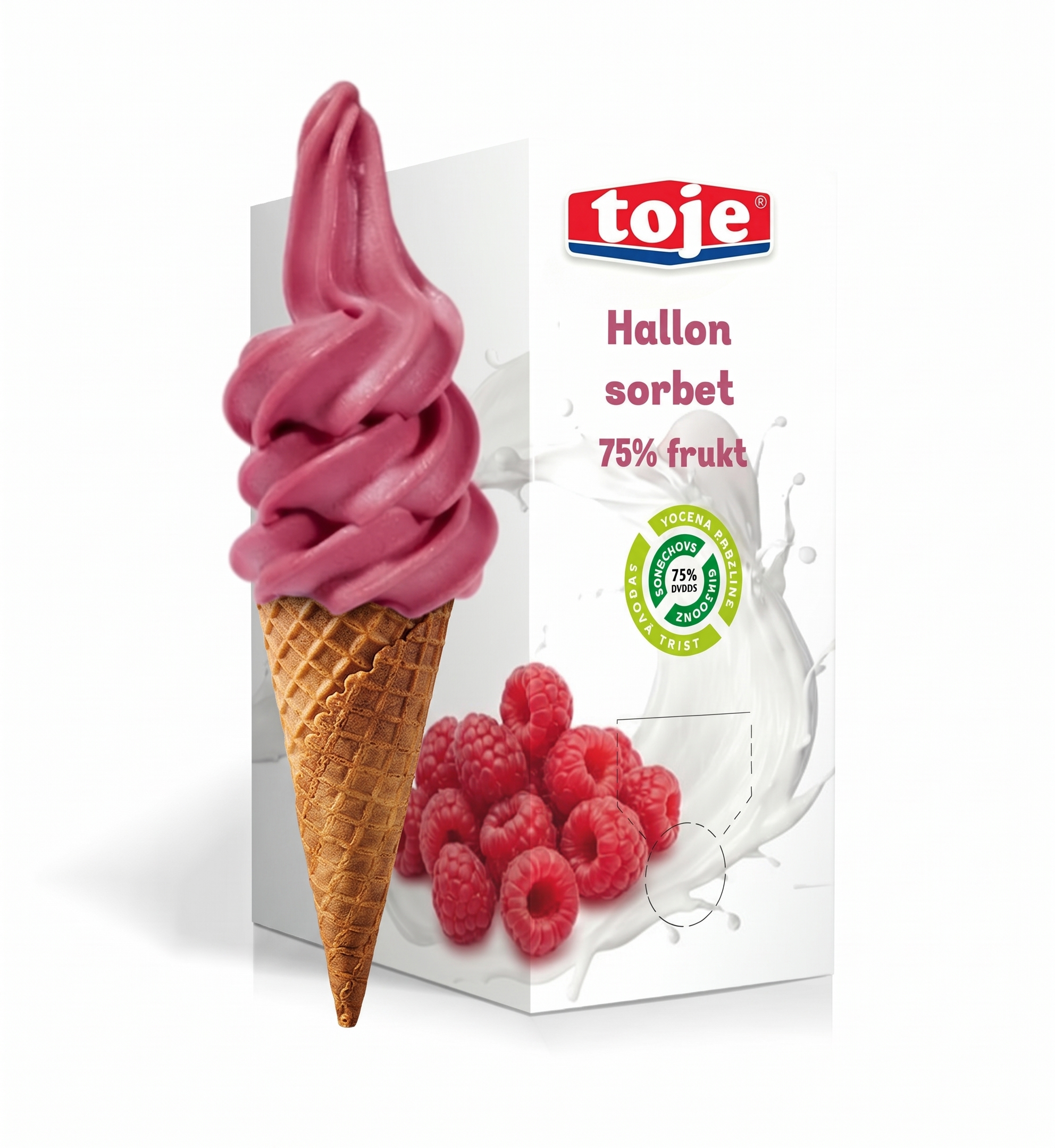 BiB-hallon sorbet Sorbet Hallon 14kg - Bild 1