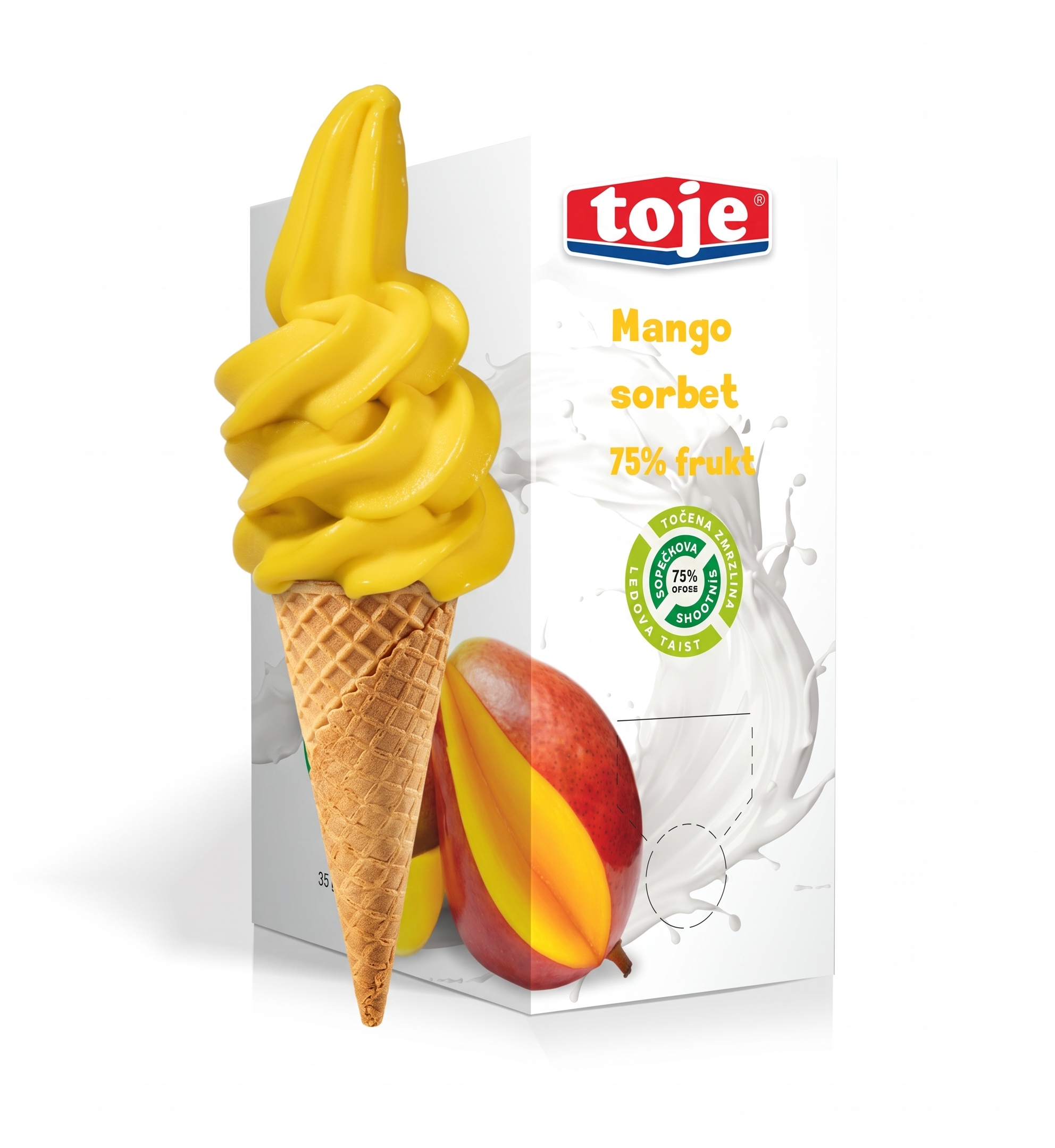mango_sorbet_BiB Sorbet Mango 14kg - Bild 1
